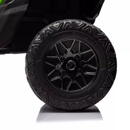 Baterijomis maitinamas bagis Can-am DK-CA003, žalias