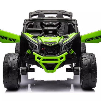 Baterijomis maitinamas bagis Can-am DK-CA003, žalias