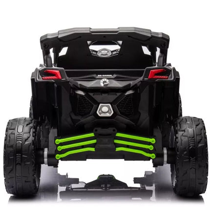 Baterijomis maitinamas bagis Can-am DK-CA003, žalias