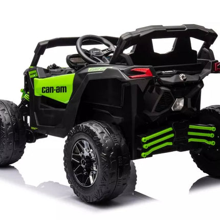 Baterijomis maitinamas bagis Can-am DK-CA003, žalias