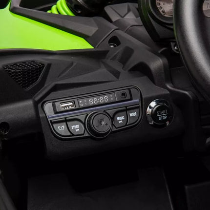 Baterijomis maitinamas bagis Can-am DK-CA003, žalias