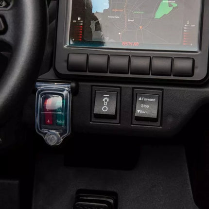 Baterijomis maitinamas bagis Can-am DK-CA003, žalias