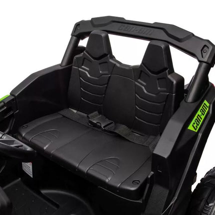 Baterijomis maitinamas bagis Can-am DK-CA003, žalias