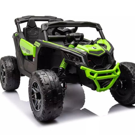 Baterijomis maitinamas bagis Can-am DK-CA003, žalias