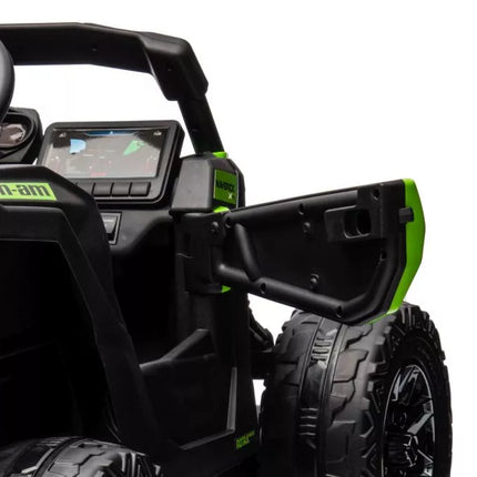 Baterijomis maitinamas bagis Can-am DK-CA003, žalias