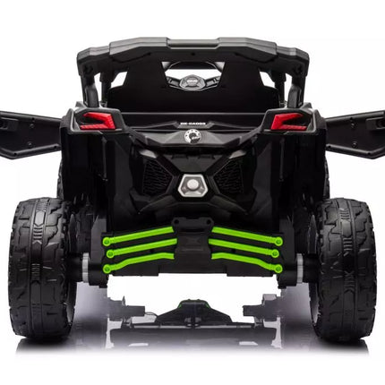 Baterijomis maitinamas bagis Can-am DK-CA003, žalias