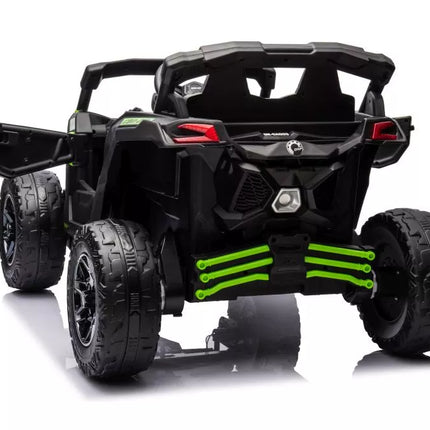 Baterijomis maitinamas bagis Can-am DK-CA003, žalias