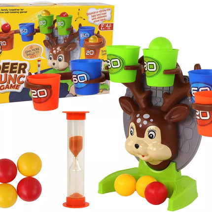 Arkadinio žaidimo kamuolio metimas į Jelonek taikinį