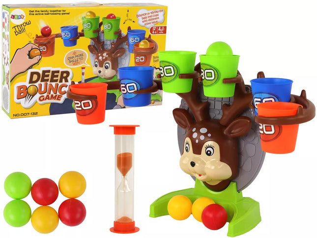 Arkadinio žaidimo kamuolio metimas į Jelonek taikinį