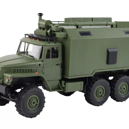 WPL B-36 nuotoliniu būdu valdomas RC karinis sunkvežimis, mastelis 1:16