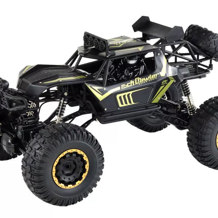 Didelis nuotoliniu būdu valdomas automobilis 1:8 mastelis 2.4G valdymas juodas