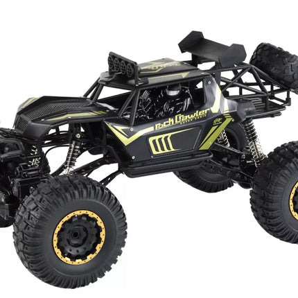 Didelis nuotoliniu būdu valdomas automobilis 1:8 mastelis 2.4G valdymas juodas