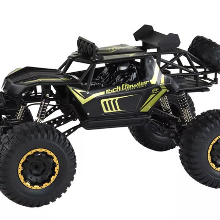 Didelis nuotoliniu būdu valdomas automobilis 1:8 mastelis 2.4G valdymas juodas