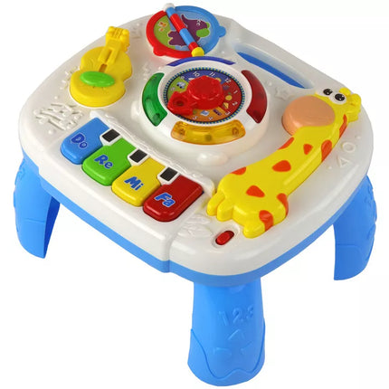 Edukacinis interaktyvus 2 viename stalas-lenta mažyliams