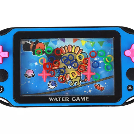 Vandens arkadinis žaidimų konsolės mėlynas kilimėlis Povandeninis pasaulis