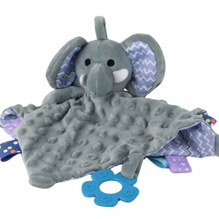 Drambliuko pliušinis žaislas, minkšta lovatiesė, vonelės, kramtukas, barškutis