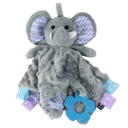 Drambliuko pliušinis žaislas, minkšta lovatiesė, vonelės, kramtukas, barškutis