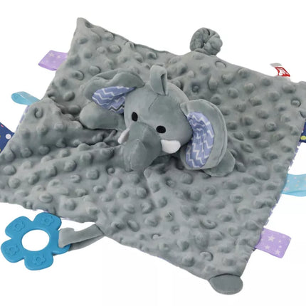 Drambliuko pliušinis žaislas, minkšta lovatiesė, vonelės, kramtukas, barškutis