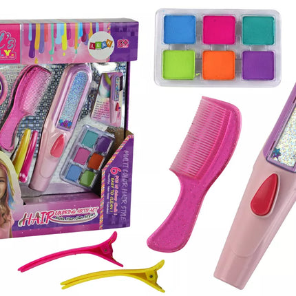 Plaukų dažymo rinkinys Grožio rinkinys Priedai