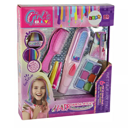 Plaukų dažymo rinkinys Grožio rinkinys Priedai
