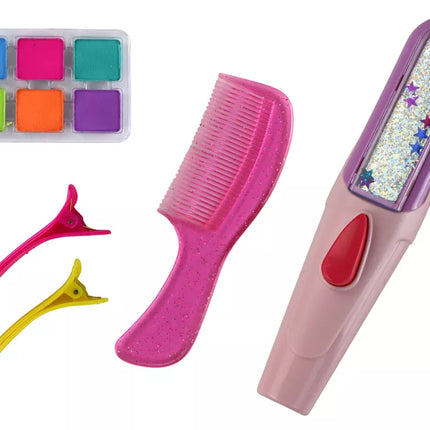 Plaukų dažymo rinkinys Grožio rinkinys Priedai