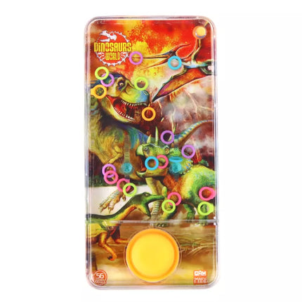 Arkadinio vandens žaidimas Dinozaurai Mėlynas Žalias Oranžinis