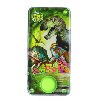 Arkadinio vandens žaidimas Dinozaurai Mėlynas Žalias Oranžinis