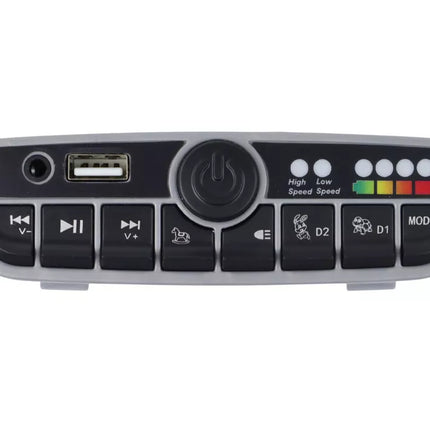 12V prietaisų skydelis - XMX623