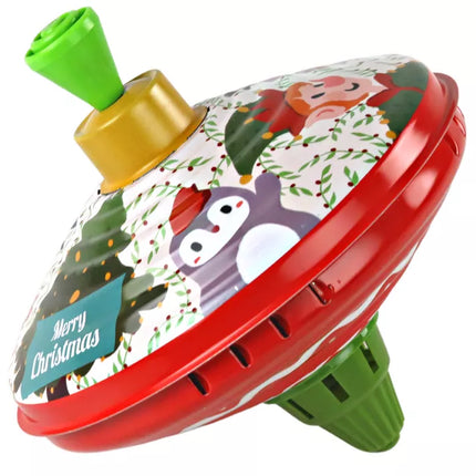 Tradicinis metalinis vilkelis Kalėdų Senelio tema