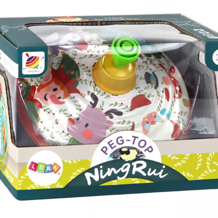 Tradicinis metalinis vilkelis Kalėdų Senelio tema