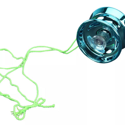 Aliumininis klasikinis jojo mėlynas, auksas, raudonas