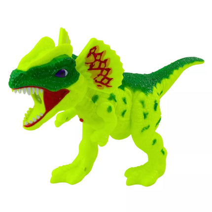 Dinozur Projektorius piešimo ir tapybos, 18 paveikslėlių, 2-in-1 žymekliai