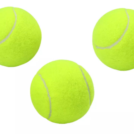 Teniso kamuoliukai Geltonų teniso kamuoliukų rinkinys, 3 vnt.