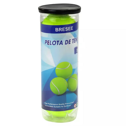 Teniso kamuoliukai Geltonų teniso kamuoliukų rinkinys, 3 vnt.
