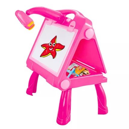 Stovas su projektoriumi tapybai ir piešimui 4in1 49 cm