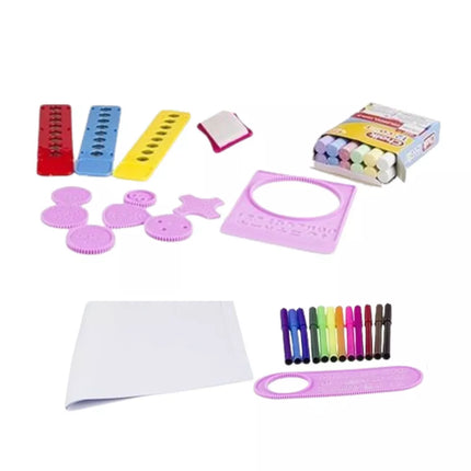 Stovas su projektoriumi tapybai ir piešimui 4in1 49 cm