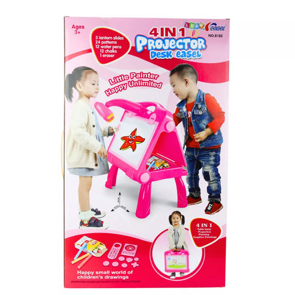 Stovas su projektoriumi tapybai ir piešimui 4in1 49 cm