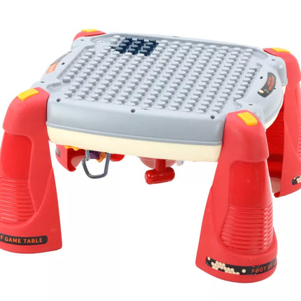 Interaktyvus edukacinis staliukas vaikams Panelinis pianinas Kosmosas Raudonas