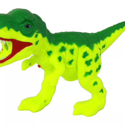 Dinozaurų projektorius su markeriais ir šablonais