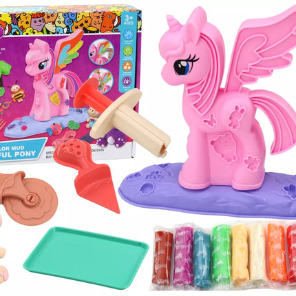 „Pasidaryk pats“ vienaragio modelino rinkinys su priedais