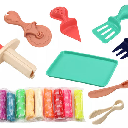 „Pasidaryk pats“ vienaragio modelino rinkinys su priedais