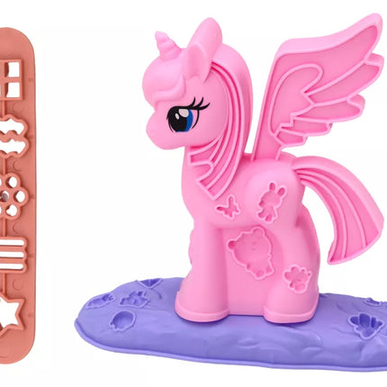 „Pasidaryk pats“ vienaragio modelino rinkinys su priedais