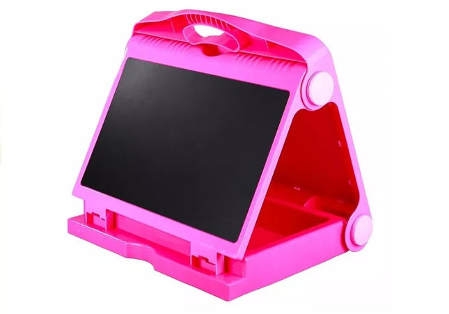 Sulankstoma 2 viename lenta - kreida ir markeriai