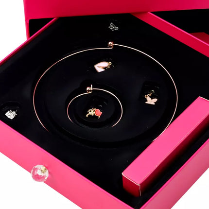 ""Pasidaryk pats" juvelyrikos rinkinys, karoliukai ir pakabukai dėžutėje, 1267 vnt."