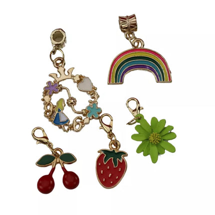 ""Pasidaryk pats" juvelyrikos rinkinys, karoliukai ir pakabukai dėžutėje, 1267 vnt."