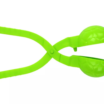 Sniego gniūžčių mašina, sniego gniūžčių mašinos raštas, žalia, 20 cm x 5 cm x 5 cm