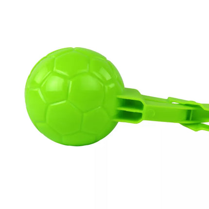 Sniego gniūžčių mašina, sniego gniūžčių mašinos raštas, žalia, 20 cm x 5 cm x 5 cm