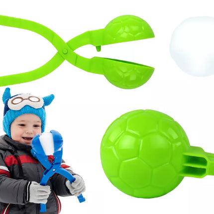 Sniego gniūžčių mašina, sniego gniūžčių mašinos raštas, žalia, 20 cm x 5 cm x 5 cm