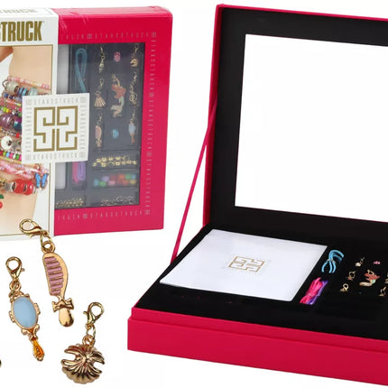 Papuošalų apyrankių gamybos rinkinys karolių pakabukai