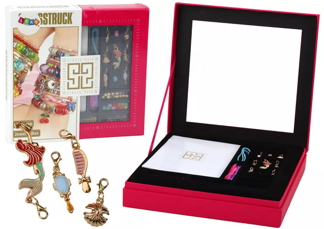 Papuošalų apyrankių gamybos rinkinys karolių pakabukai